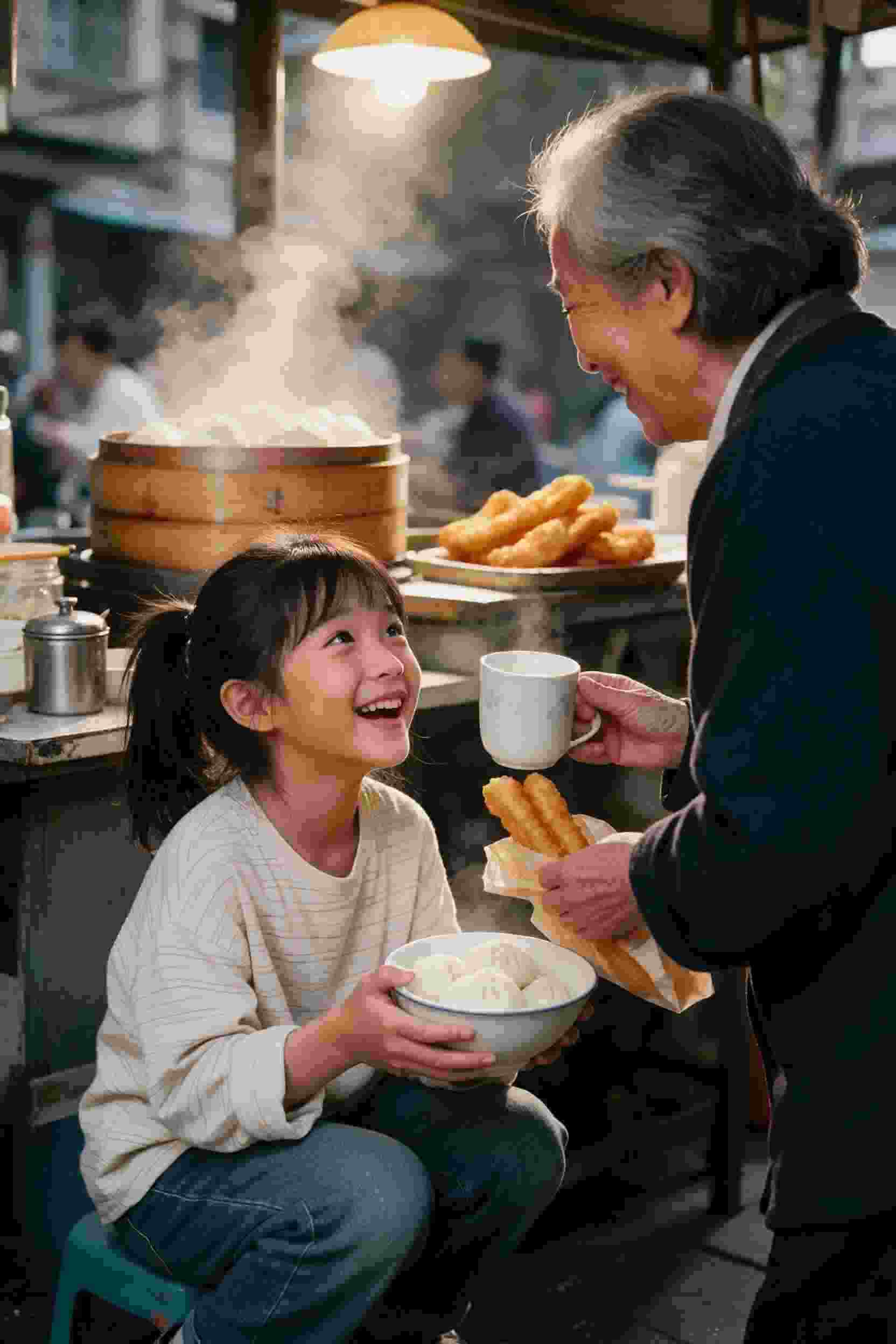 麻花美食物语