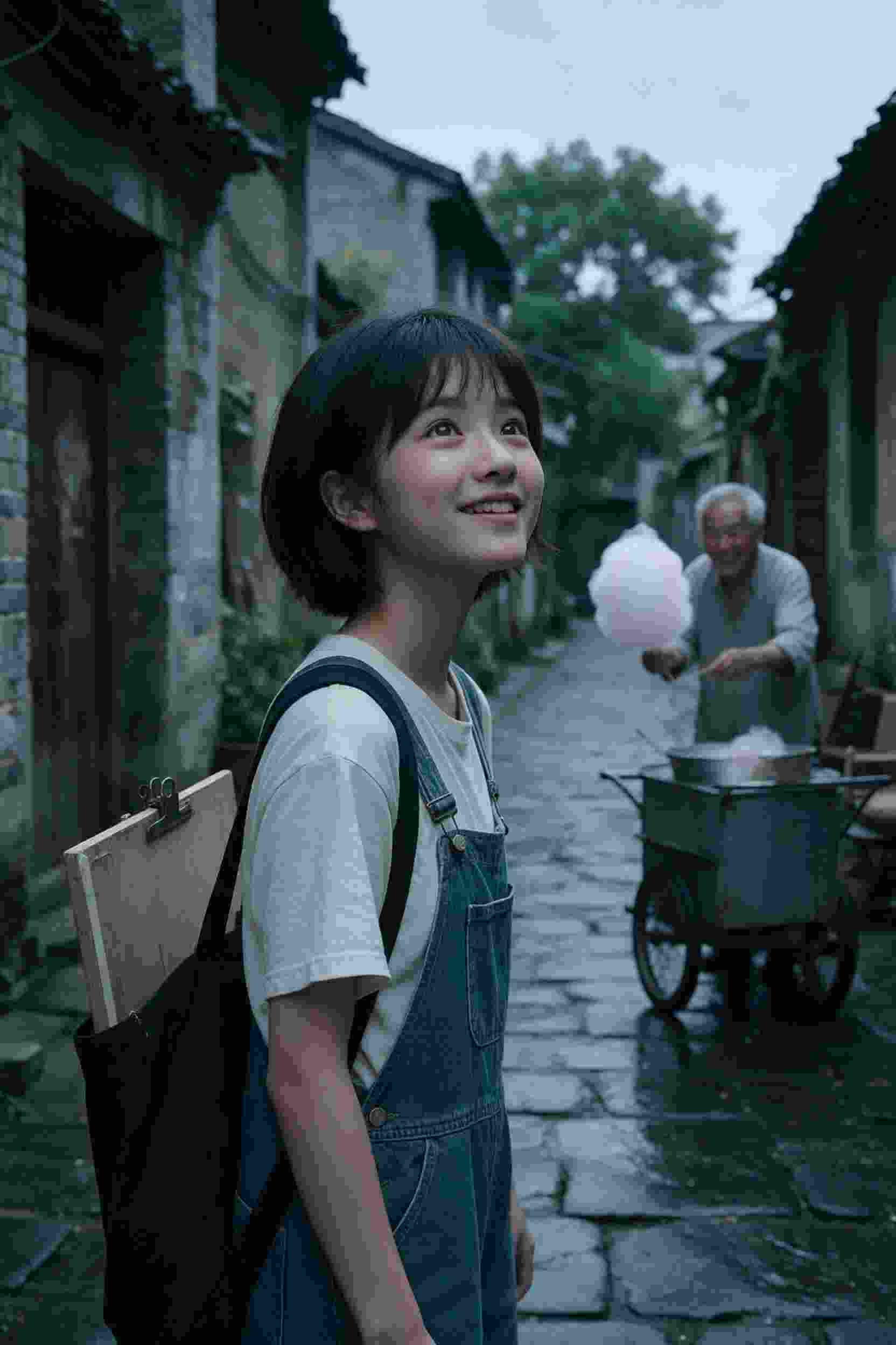 麻花秘密花园
